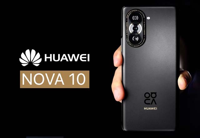 Huawei Nova 10 8GB/128GB Čierny